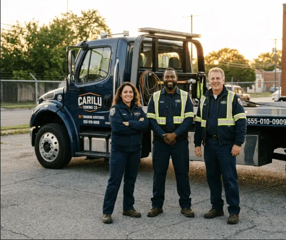 Heavy Duty Towing company in Eden, TX